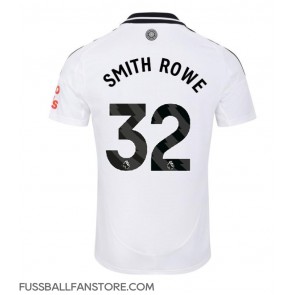 Fulham Emile Smith Rowe #32 Replik Heimtrikot 2024-25 Kurzarm